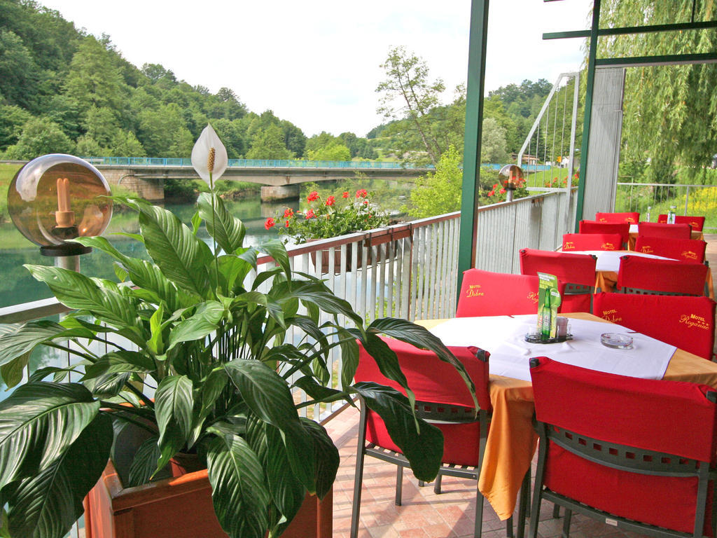 Motel Dobra Duga Resa Extérieur photo